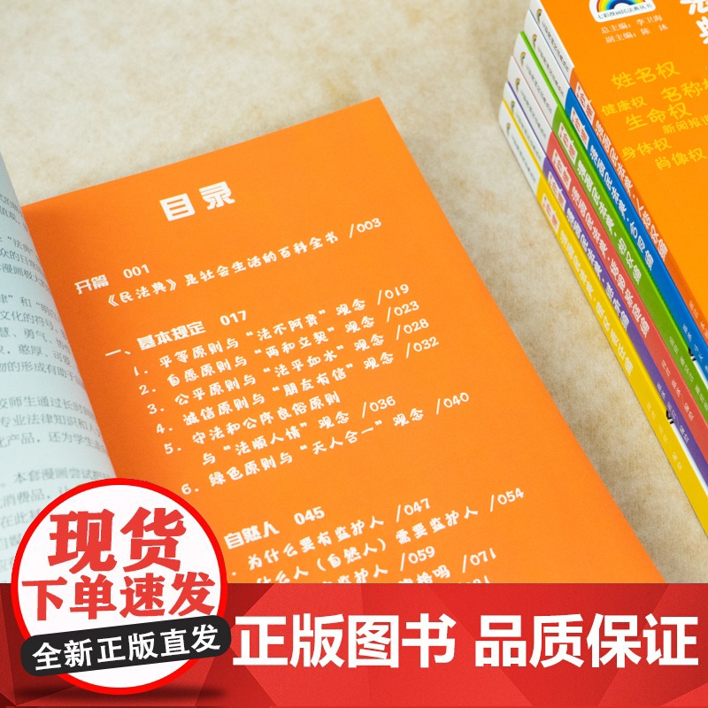 漫画民法典:人格权编高清大图