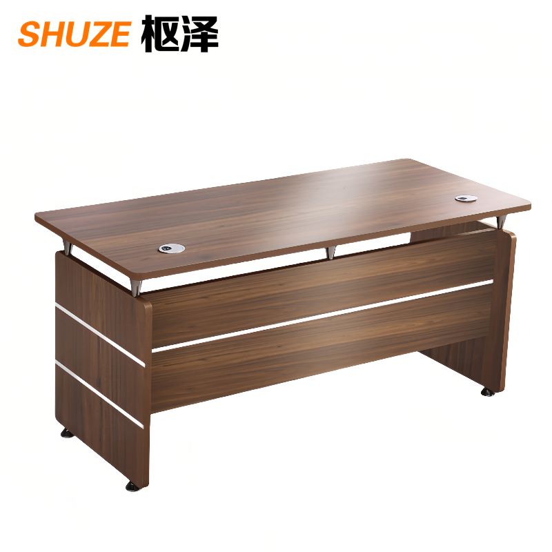 枢泽 员工办公桌 1.6m单桌 张高清大图