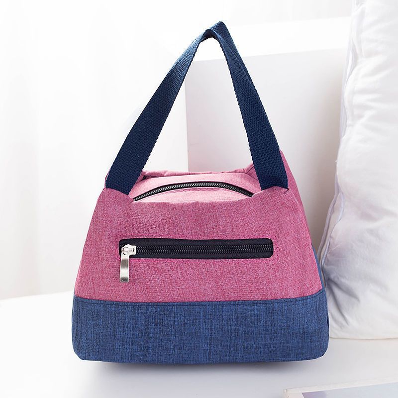 女士手提包4615805995 派尼美特手拎便当包方盒包妈咪包手提包牛津布