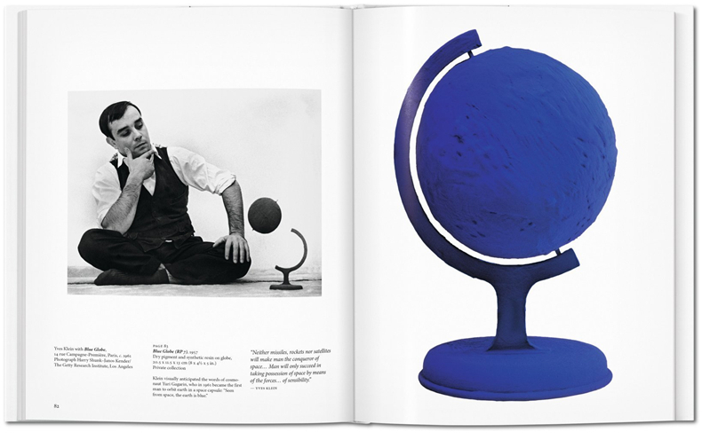 [正版]英文原版 Yves Klein 伊夫 克莱因 艺术作品集 新现实主义推动者 波普艺术 Taschen Basi高清大图