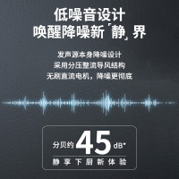 松下(Panasonic)厨房空调一体机嵌入内置高效防油污 强劲制冷原装LED灯适用新房加装强效制冷HBF0RDA豪华款