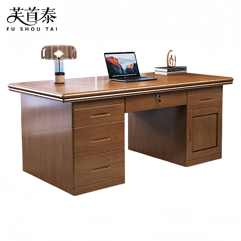 芙首泰办公桌1200*580*760mm张高清大图