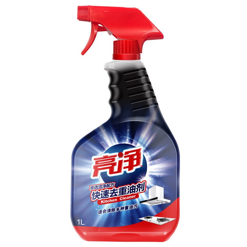 亮净(Limn) 快速去重 油剂渗透洁净配方 1L去油污油烟厨房油污清洁剂油污净清洗高清大图