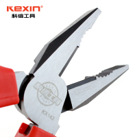 科信(KEXIN) 8英寸钢丝钳 克丝钳 工业级省力钳子老虎钳200mm KX143 1把