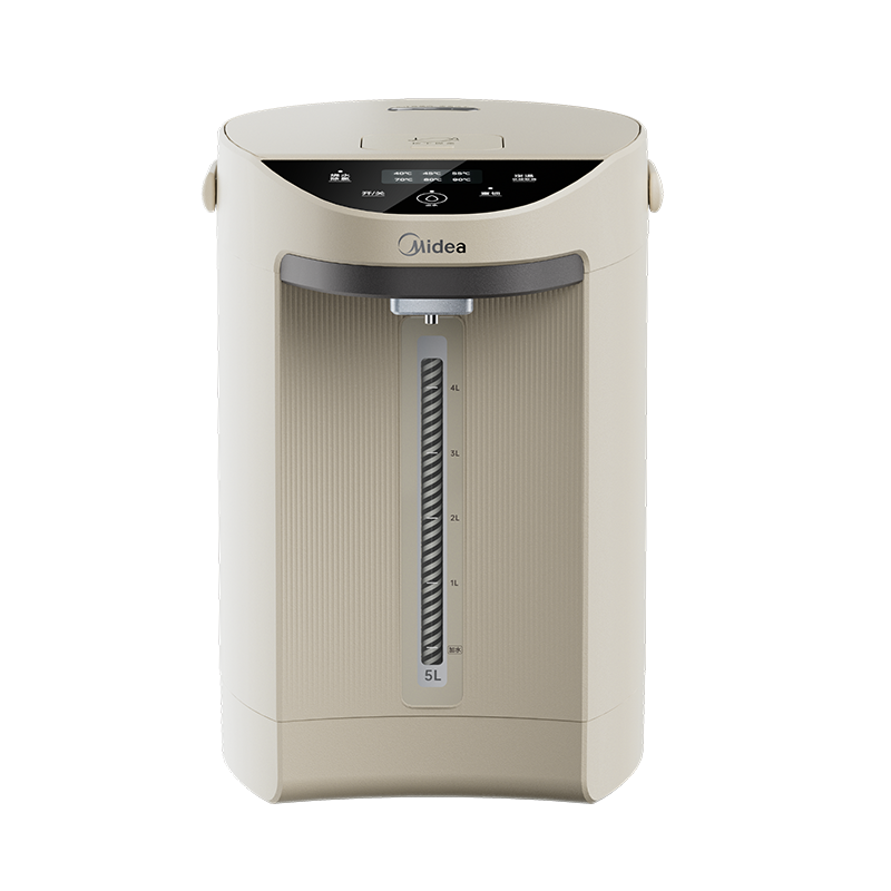 美的(Midea)电热水瓶 烧水壶大容量 热水壶 电热水壶 保温壶304不锈钢 MK-EB50C2