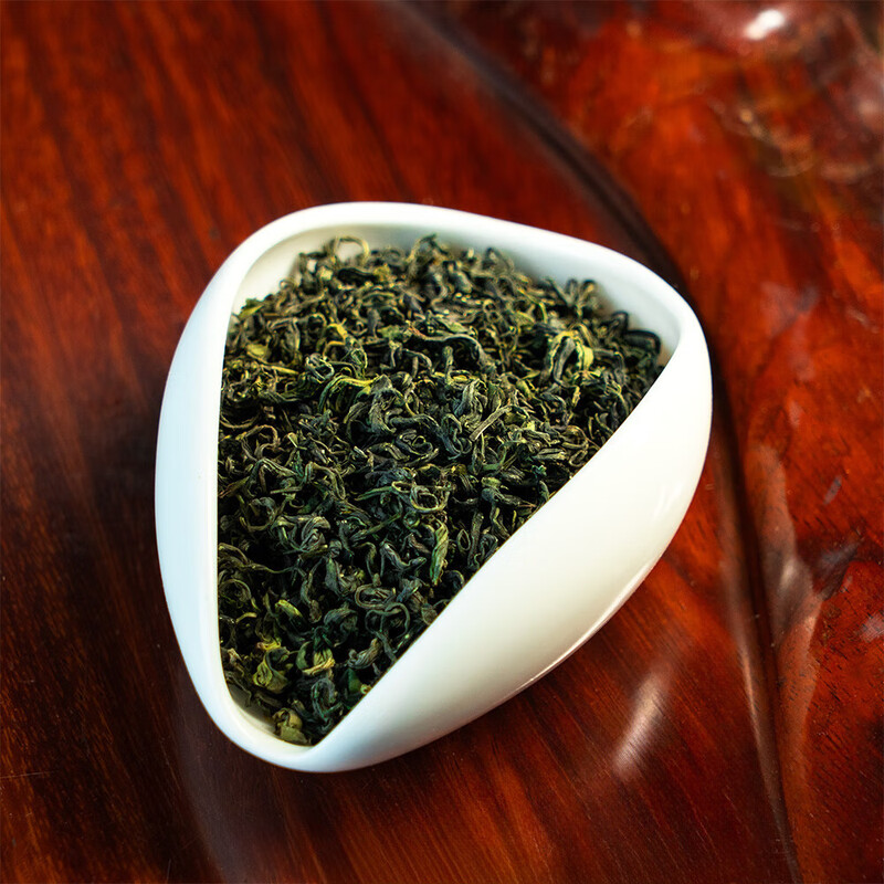 日照绿茶浓香耐泡云雾高山茶自己喝口粮茶过年过节送礼好物高清大图