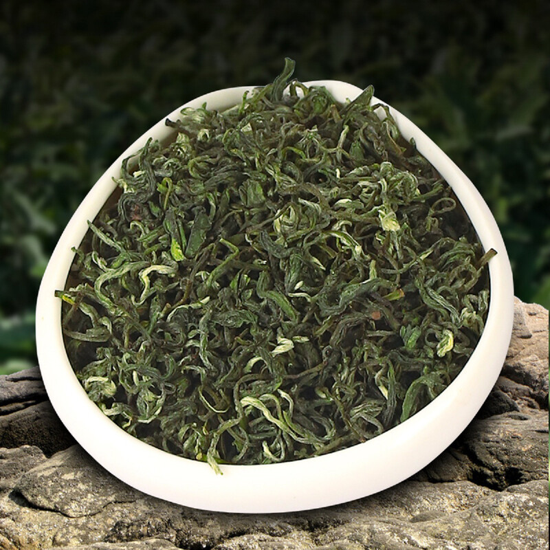 痴福新茶碧螺春浓香型高山绿茶罐装散装茶叶2罐共500克高清大图