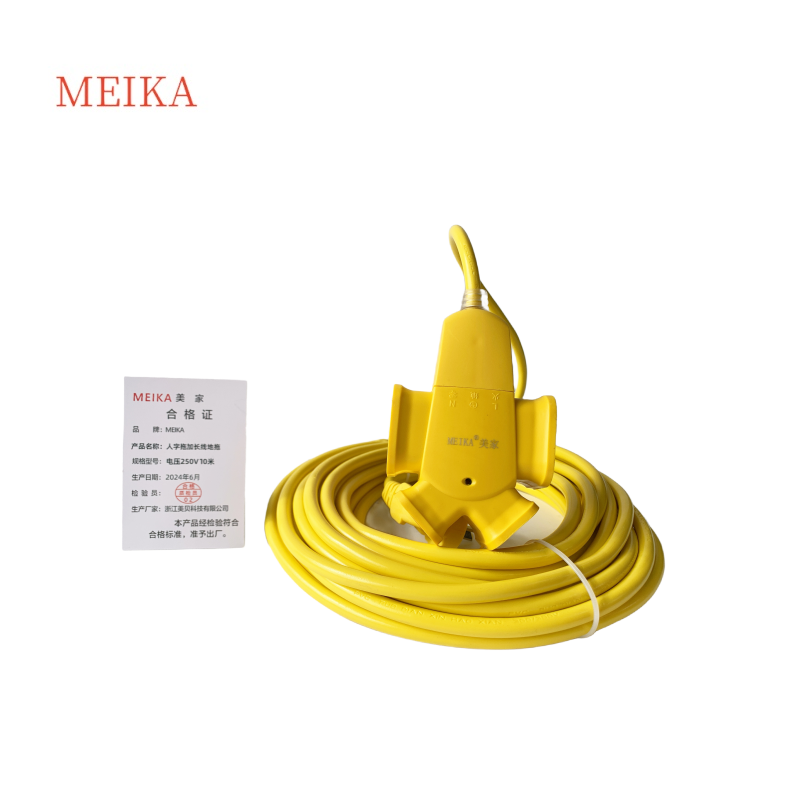 MEIKA 人字拖加长线地拖电压250V10米 个高清大图