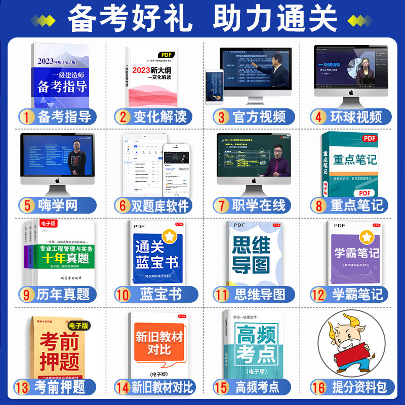 [正版]备考2024年一级建造师矿业专业复习题集全套一建习题集矿业管理与实务建设工程项目管理经济法规专业考试辅导高清大图