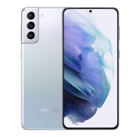 三星 Galaxy S21+ 5G(SM-G9960)双模5G 骁龙888 超高清专业摄像 120Hz护目屏 游戏手机 8G+256G 幻境银