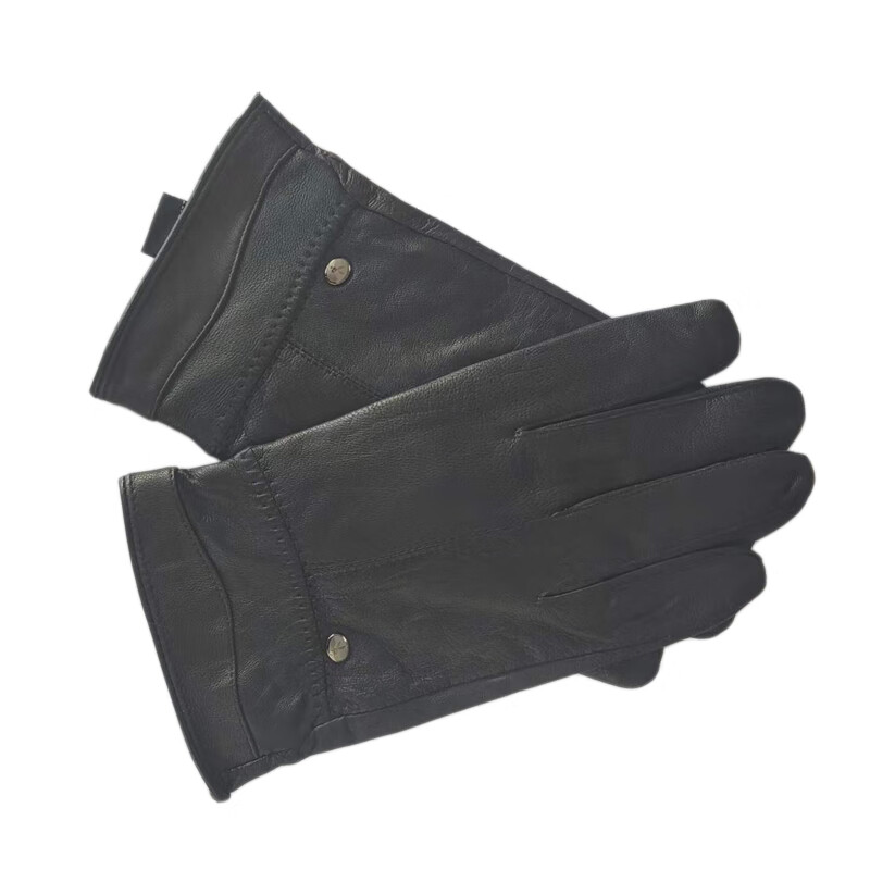 品雁众升 羊皮手套 女士 均码 双高清大图