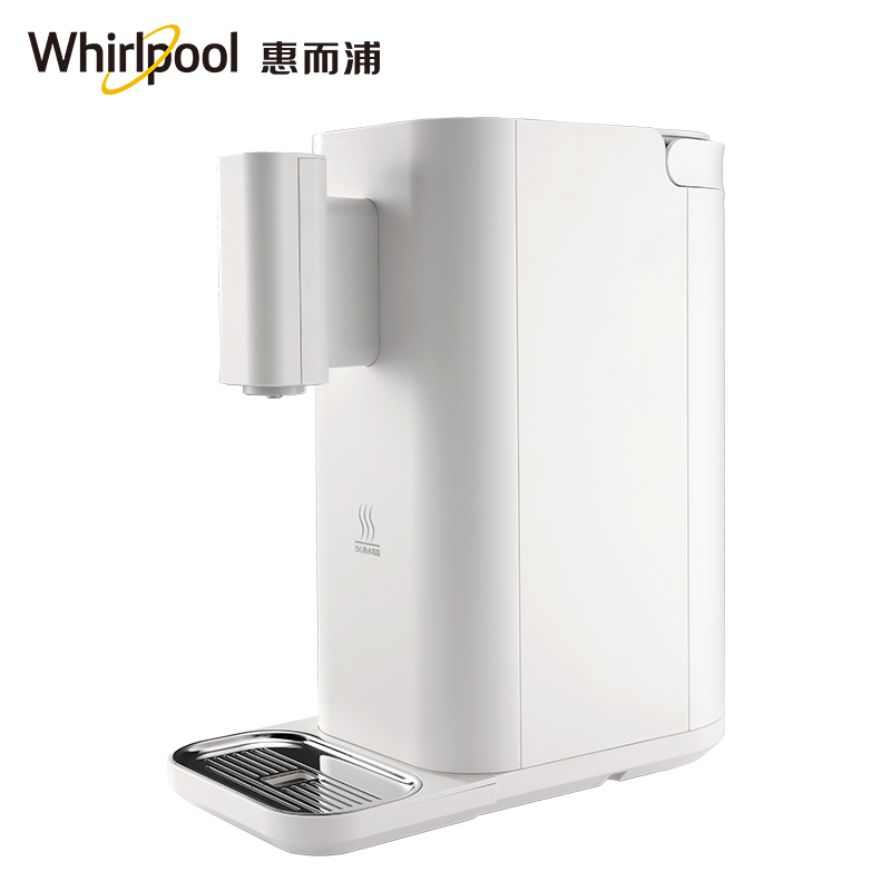 惠而浦饮水机WK-AP07D 即热式 多功能智能 小巧2L黄金容量 3档定量 双重防干烧防漏水 立式免安装饮水机