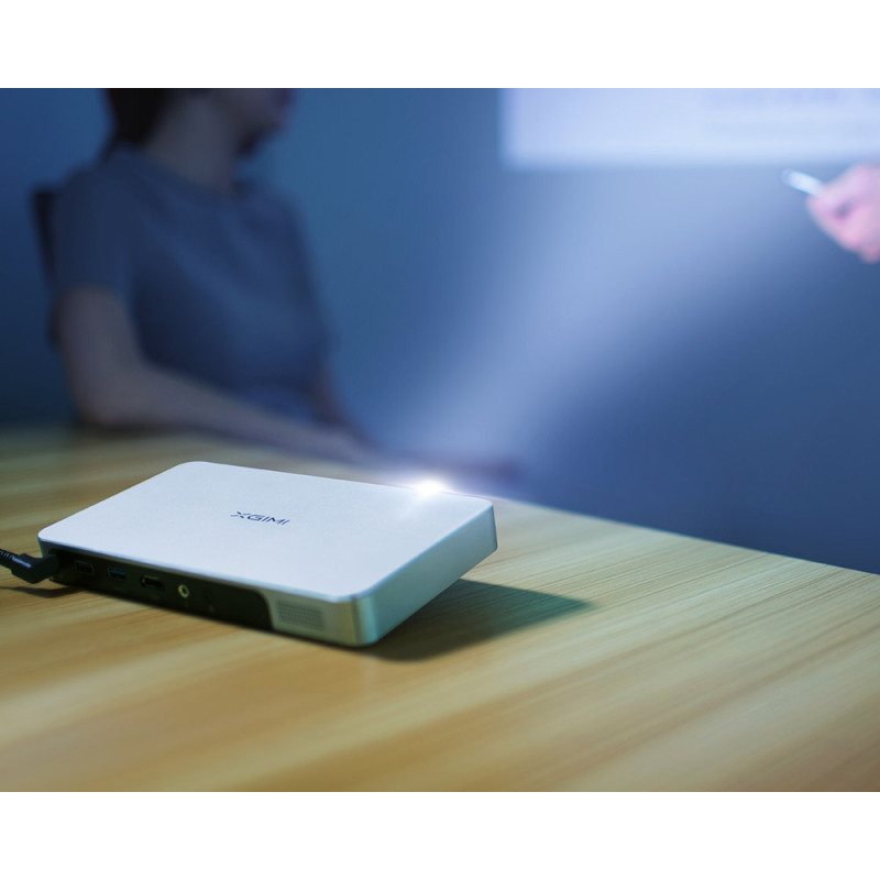 xgiminewz4air家用投影机高清投影仪1280720dpi300流明wifi智能投影