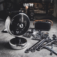 Lofree/洛斐桌面小风扇usb可充电便携式办公室宿舍家用小型摇头电风扇对流空气循环扇