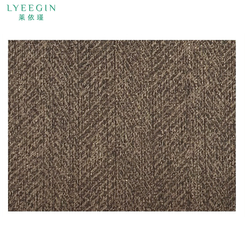 莱依瑾 LYEEGIN 窗帘 雪尼尔 定制挂钩/打孔款 平方米高清大图