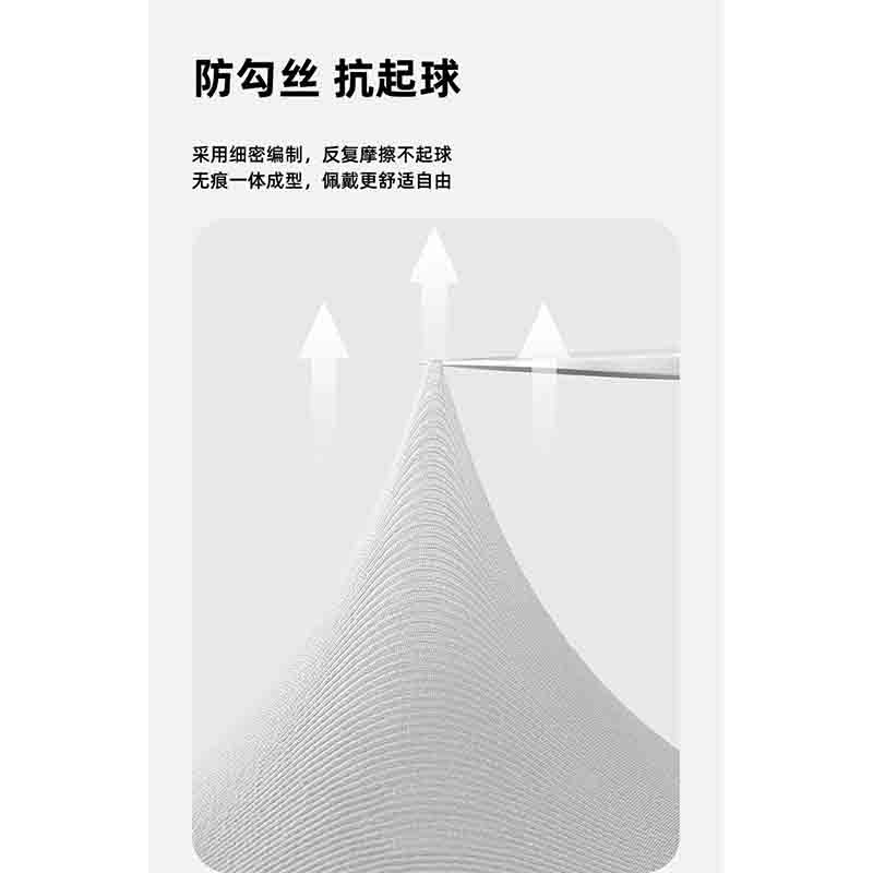 Keep防晒袖套冰袖夏季男女士骑行开车防紫外线透气薄冰丝护臂长款高清大图