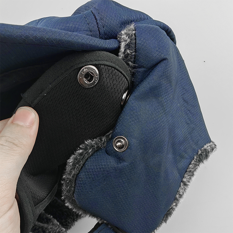 鸽护 雷锋帽 GH429QDK-09 顶高清大图