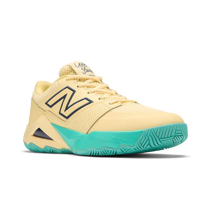 新百伦(New Balance)女士网球鞋轻便回弹透气耐磨防滑训练比赛休