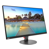 联想(ThinkVision) S27i 27英寸IPS屏广视角超窄边框支持壁挂 电脑液晶显示器