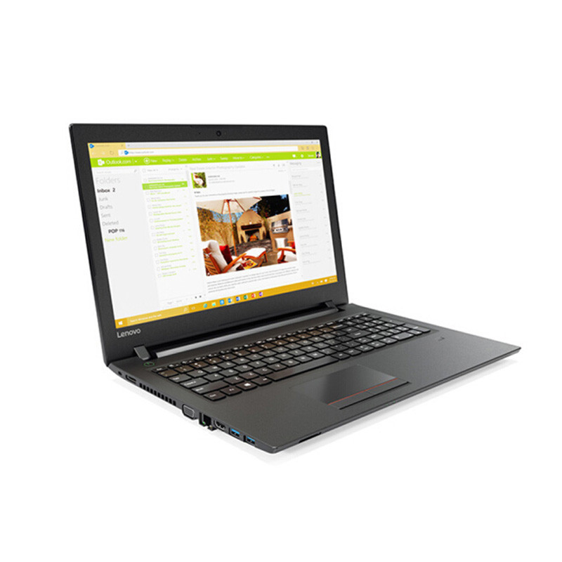 联想(Lenovo) 昭阳E52-80 15.6英寸商用笔记本电脑(I5-7200U 4G 1T 刻录 2G独 高清屏)