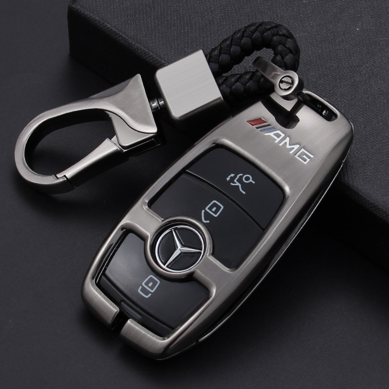 奔驰e级钥匙包新e级奔驰s级钥匙扣e300le200le320ls320l钥匙套奔驰e