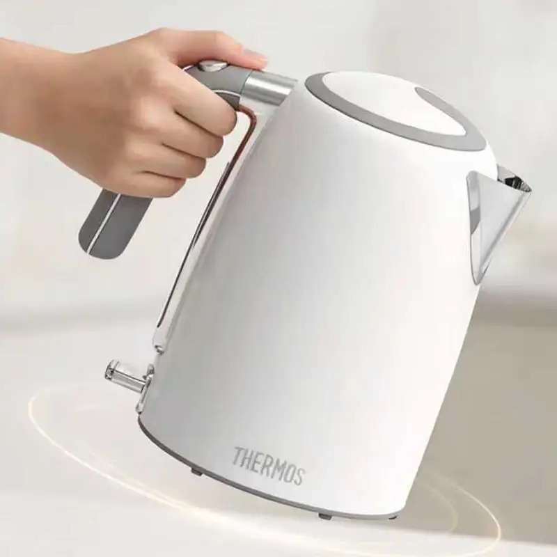 膳魔师(THERMOS)电热水壶EHA-1333A-W 白色高清大图