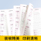 [控笔训练]高频字实战练习 [正版]控笔训练笔画偏旁部首线条高频字实战练习正楷入门楷书点阵控笔训练高频常用字学前班字帖硬