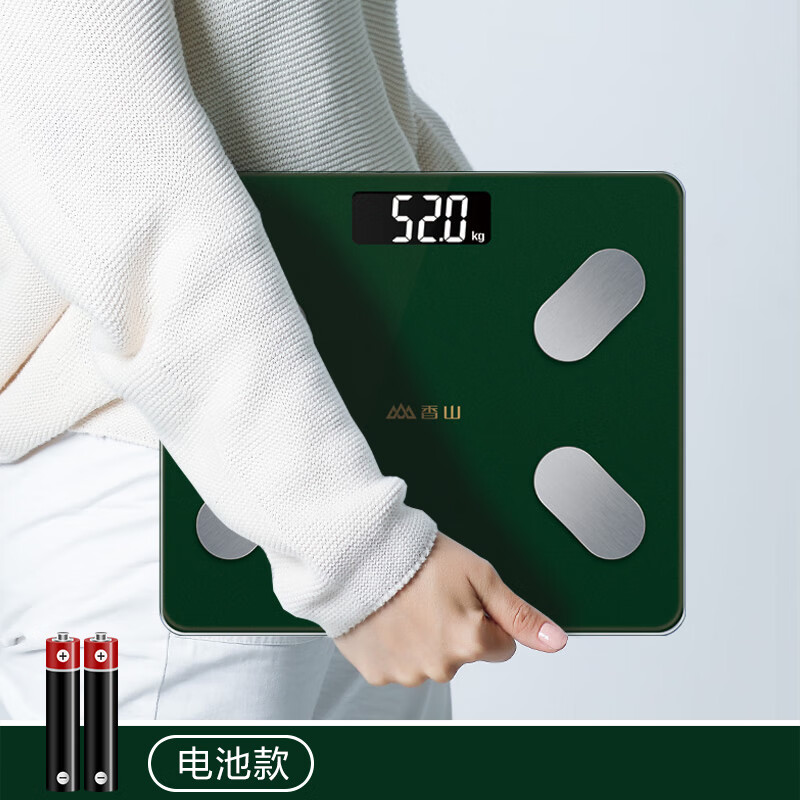 香山 智能人体脂肪秤 IF966YLK