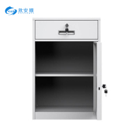 欣安顺 钢制床头柜 650*440*390mm 个