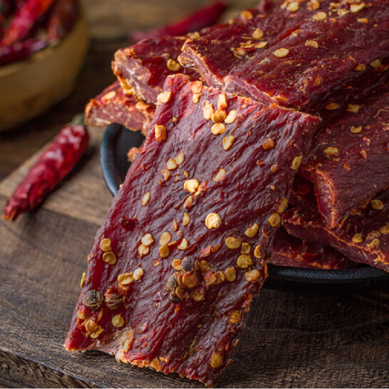 文和友牛肉干臭豆腐鸭舌盒装零食2KG