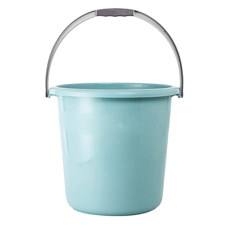 奇桄烁水桶+水瓢蓝色中号组高清大图