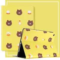 2018新ipad保护套air2硅胶软壳苹果mini5/4休眠平板air3卡通防摔 点心熊-无赠品 ipad2/3/4