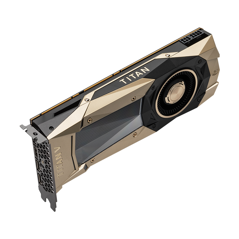 英伟达（NVIDIA）TITAN V 泰坦V 显卡 游戏电竞显卡 深度学习