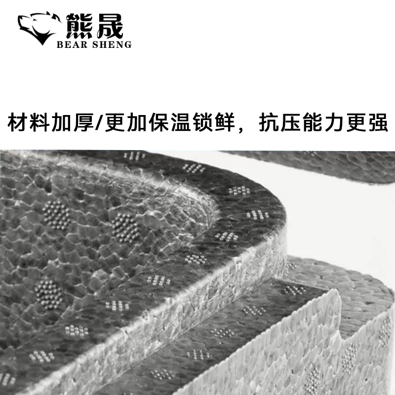 熊晟 收纳 保温箱 62升+提手/个高清大图