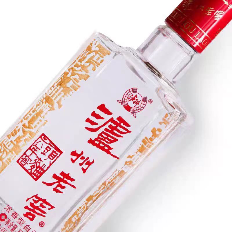 泸州老窖 六年窖头曲 52度 500ml浓香型白酒 新老版年份随机高清大图