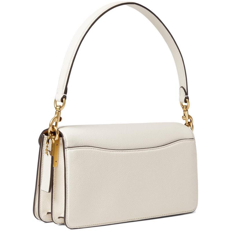 蔻驰coach女包polishedpebbleleathertabby单肩包26时尚百搭