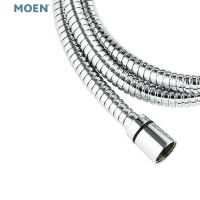 摩恩(MOEN) 进水软管1.5米不锈钢防缠绕花洒软管731