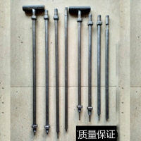 阿斯卡利木工用钉带磁性角冲子钉冲手动打钉冲钉器丁钉抢杆 【普通带强磁】芯97cm+筒子90CM