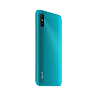 小米 (MI) Redmi 9A 湖光绿 4GB内存 64GB大字体大音量 AI人脸解锁拍照游戏智能双卡双待老年人红米移动联通电信全网通4G手机