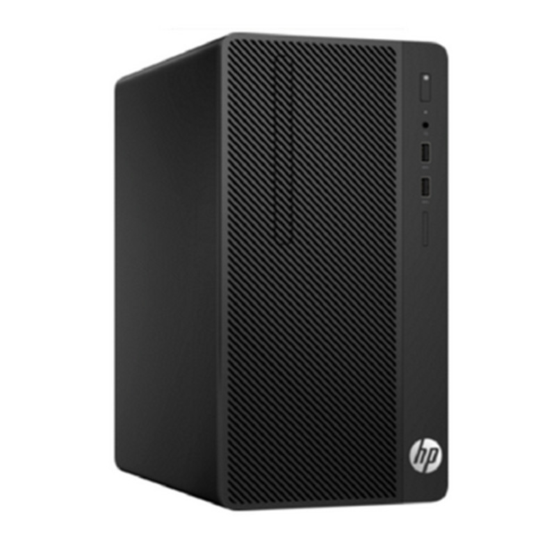 惠普(HP)288G3 MT 台式电脑整机 20英寸显示器(I5-6500 4G 1T 2G独显 黑色)