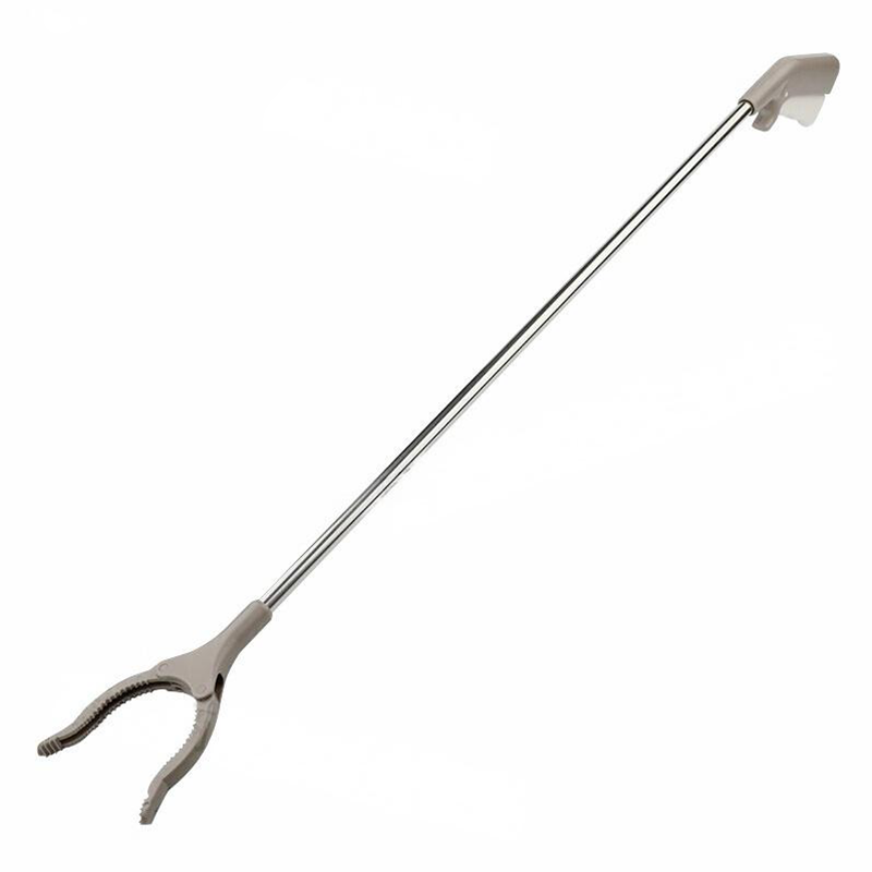 嘉众忆 环卫垃圾夹不锈钢灰色100cm JZY-LJ603 支高清大图