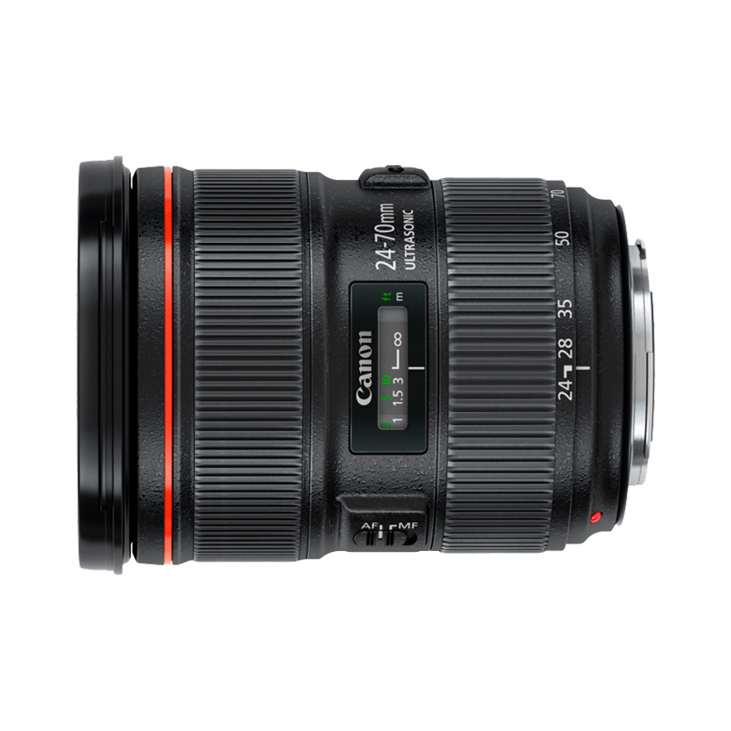 佳能(Canon) EF 24-70mm f/2.8L II USM镜头 滤镜 双肩包