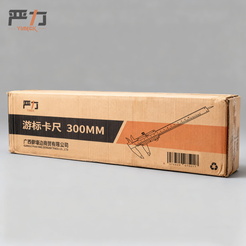 严力 YIMLEK 游标卡尺 300MM 把高清大图