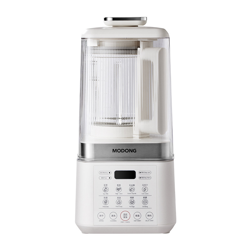 摩动破壁机1.5L低音降噪细腻无渣清洗便捷顺滑绵柔MD-PB06