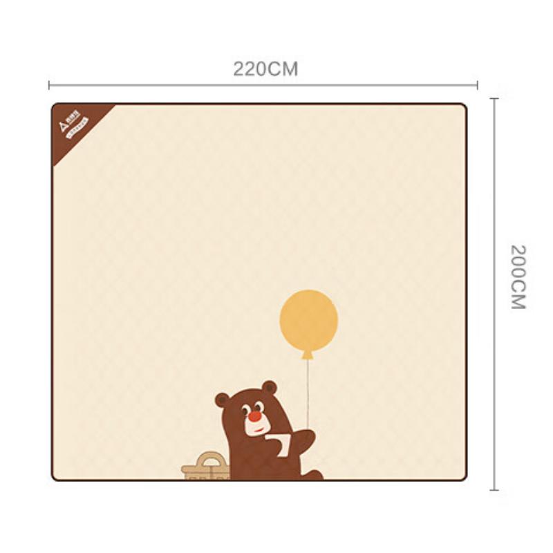 尚烤佳加厚野餐垫(气球小熊)SKJ-424高清大图