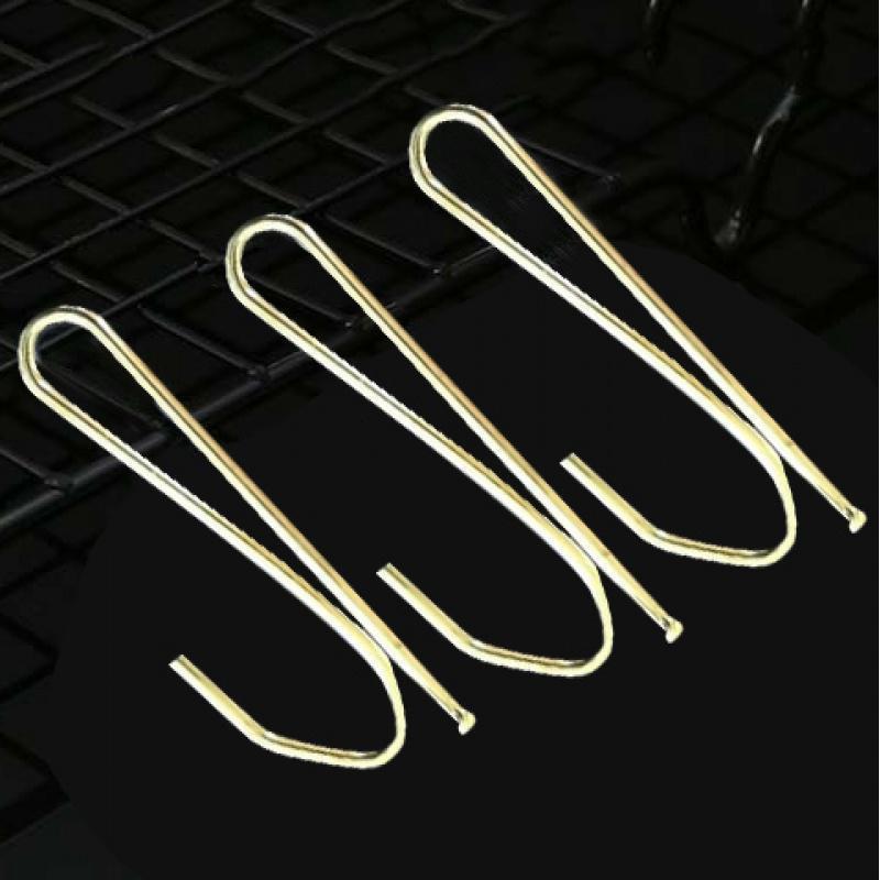 美帮汇窗帘配件辅料挂钩孔环布带魔术贴铅块 铅线--1米