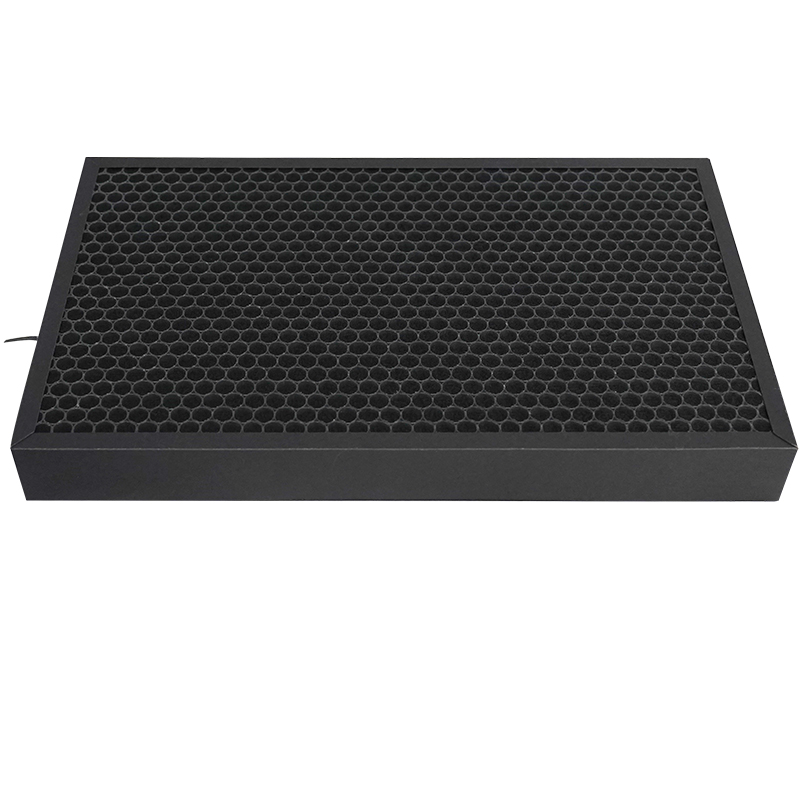 适配松下空气净化器过滤网F-VJL75C VJL90C[原机版套装]高清大图