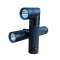 华燏 HY-DT207 DC3.7V 3W IP65 6000K白光 LED 多功能强光电筒 (计价单位:个) 黑色