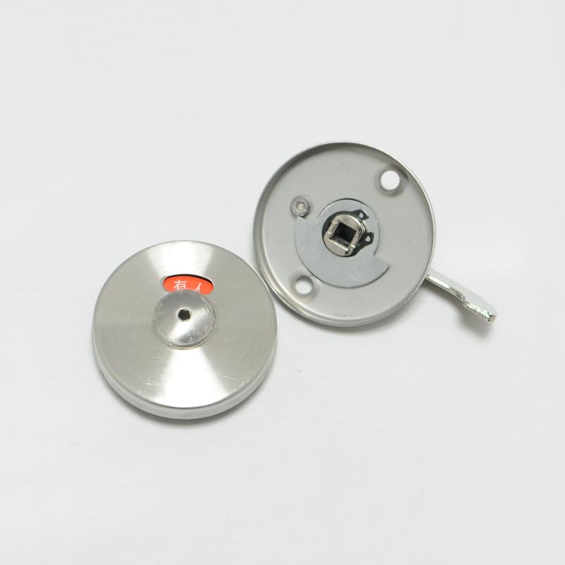 华夏京铁城铰链隔断锁HX0023高清大图