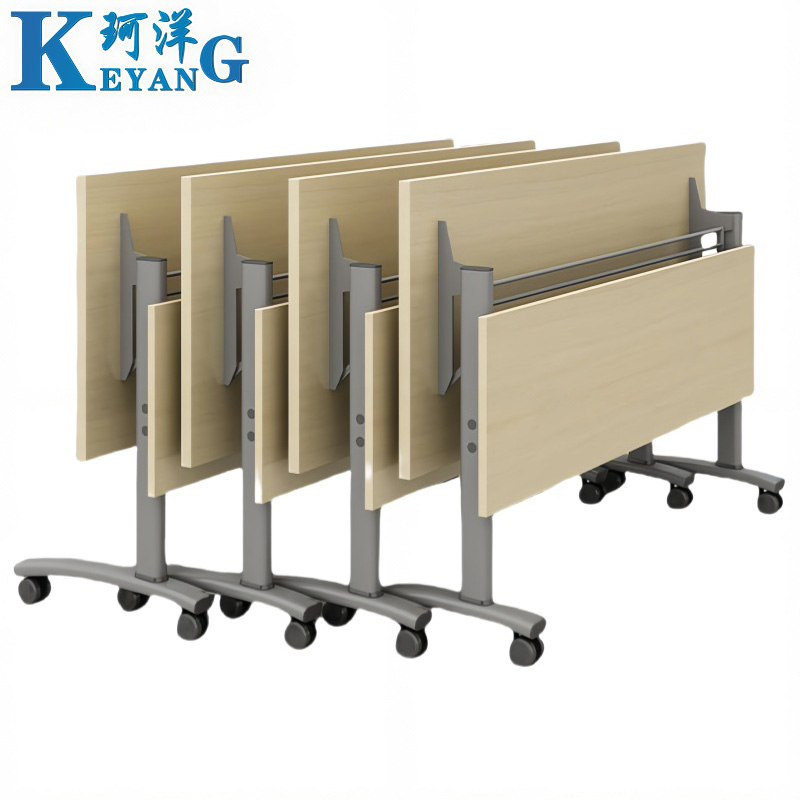 珂洋 培训桌 1.2米(一桌两椅) 套高清大图